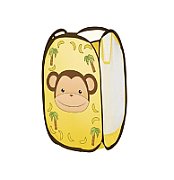 Cos depozitare jucarii , galben, U-Grow_1