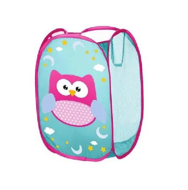 Cos depozitare jucarii , blue/roz, U-Grow_1