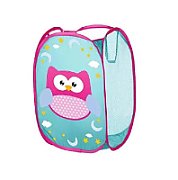 Cos depozitare jucarii , blue/roz, U-Grow_1