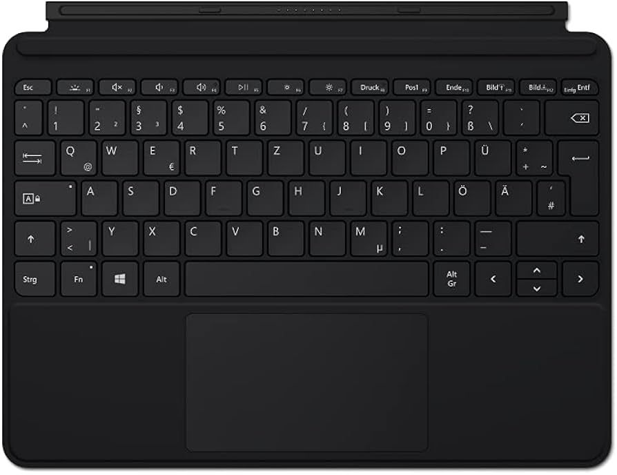 Surface Go Type Cover [DE/AT] Schwarz_1