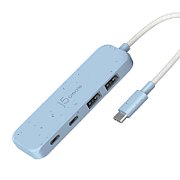 ECO-FRIENDLY USB-C TO 4-PORT/TYPE-C TYPE-A GEN 2 HUB_1