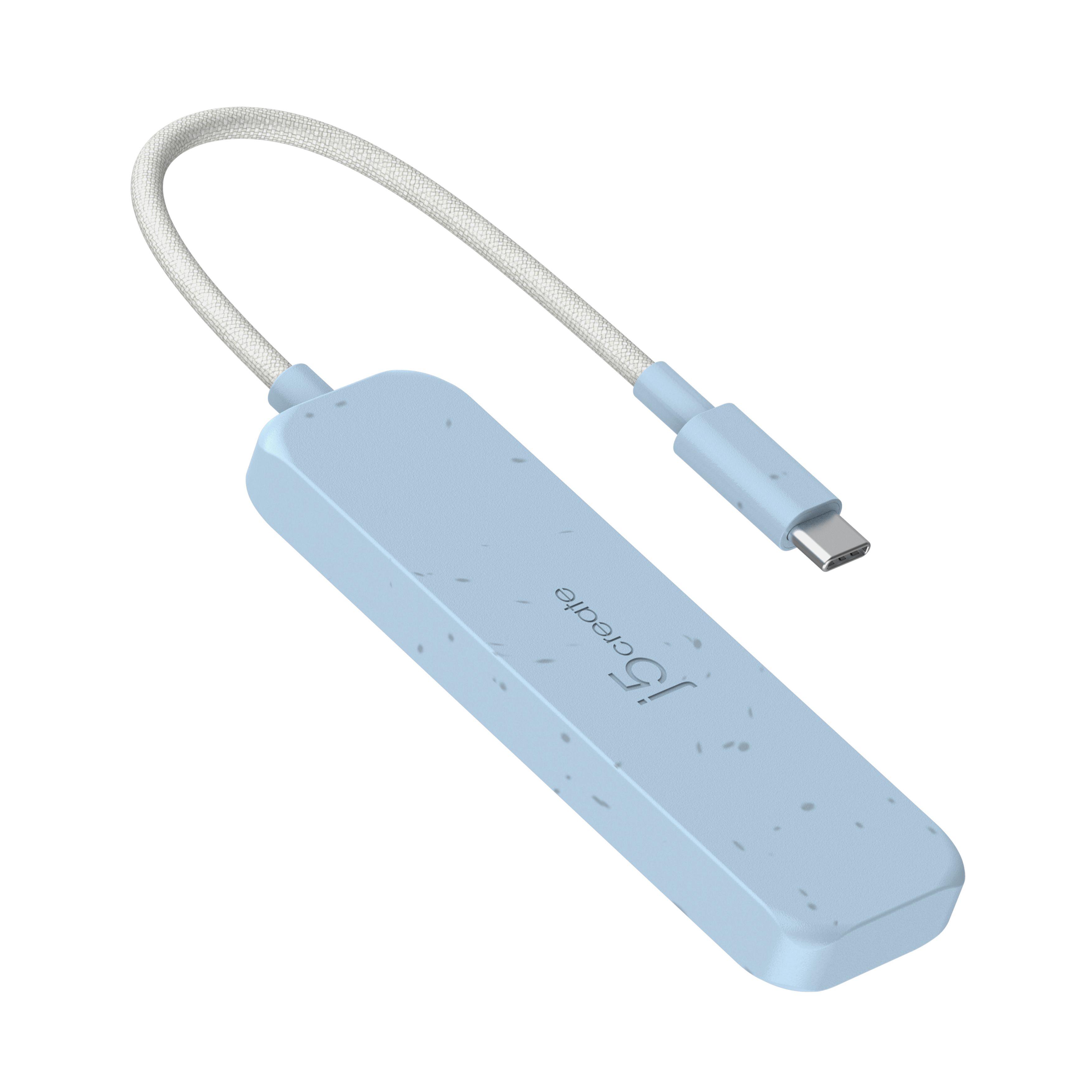 ECO-FRIENDLY USB-C TO 4-PORT/TYPE-C TYPE-A GEN 2 HUB_2