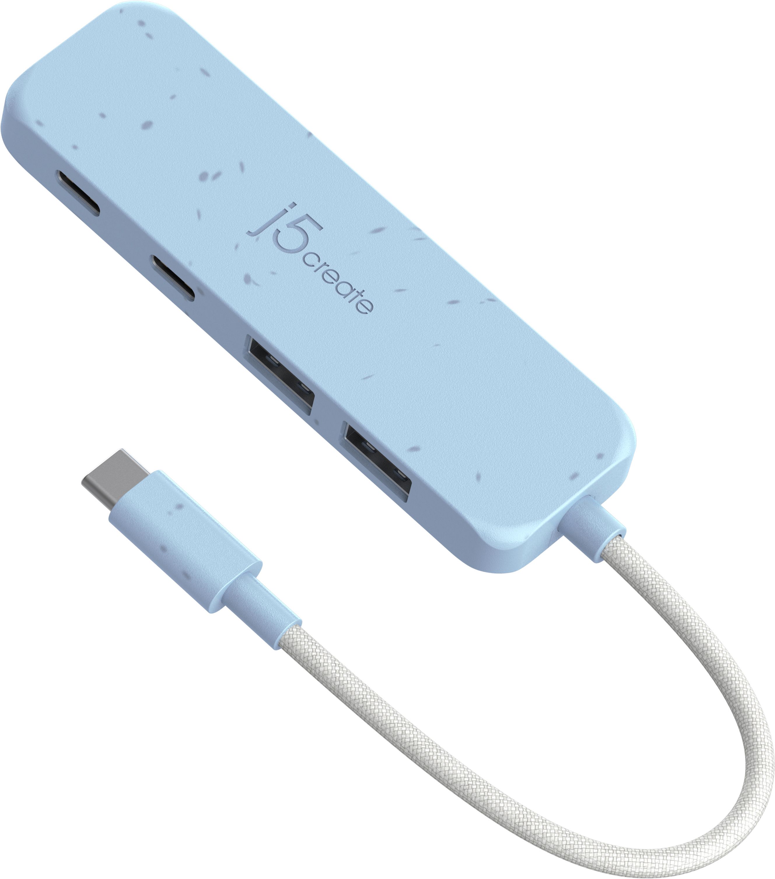 ECO-FRIENDLY USB-C TO 4-PORT/TYPE-C TYPE-A GEN 2 HUB_3