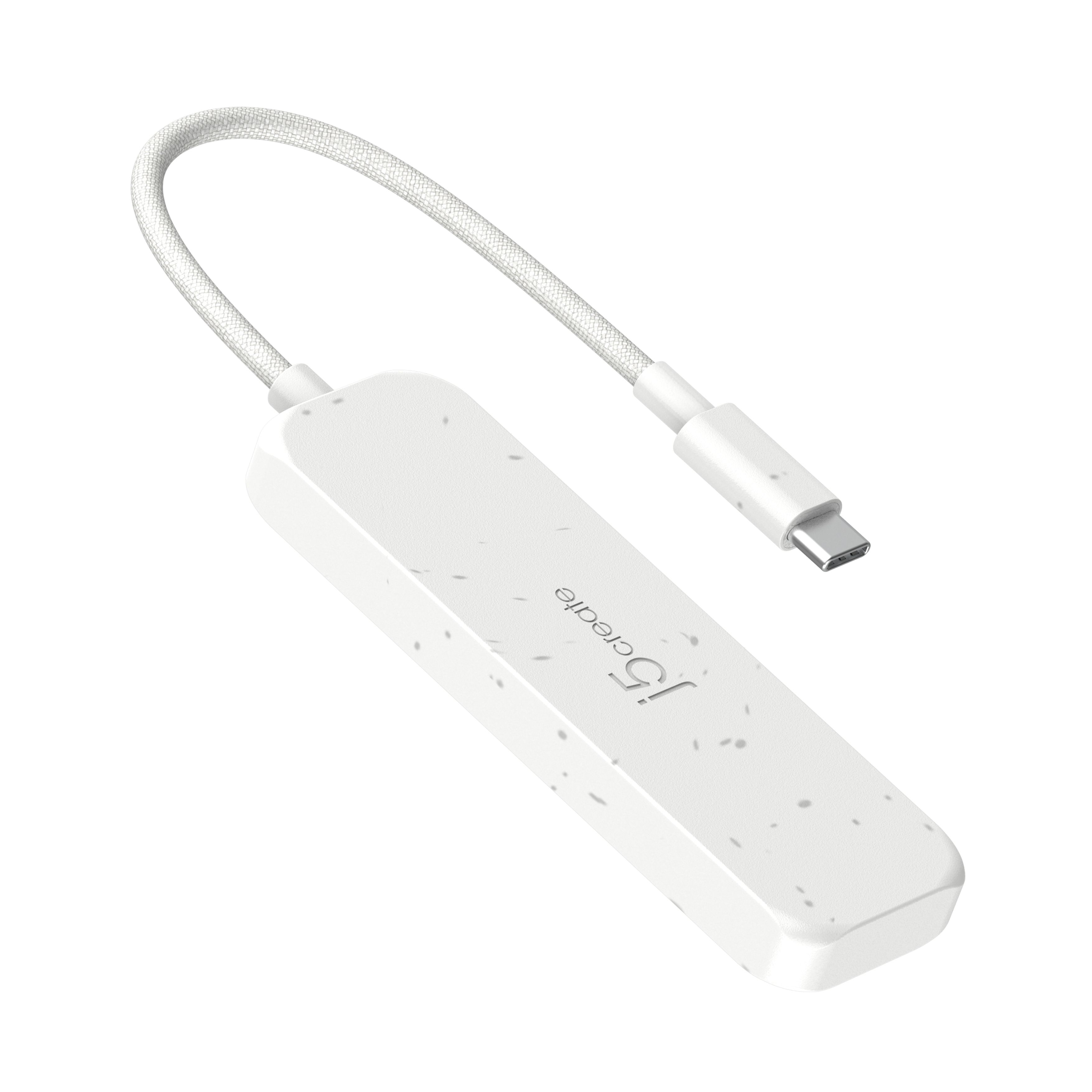ECO-FRIENDLY USB-C TO 4-PORT/TYPE-C TYPE-A GEN 2 HUB_2