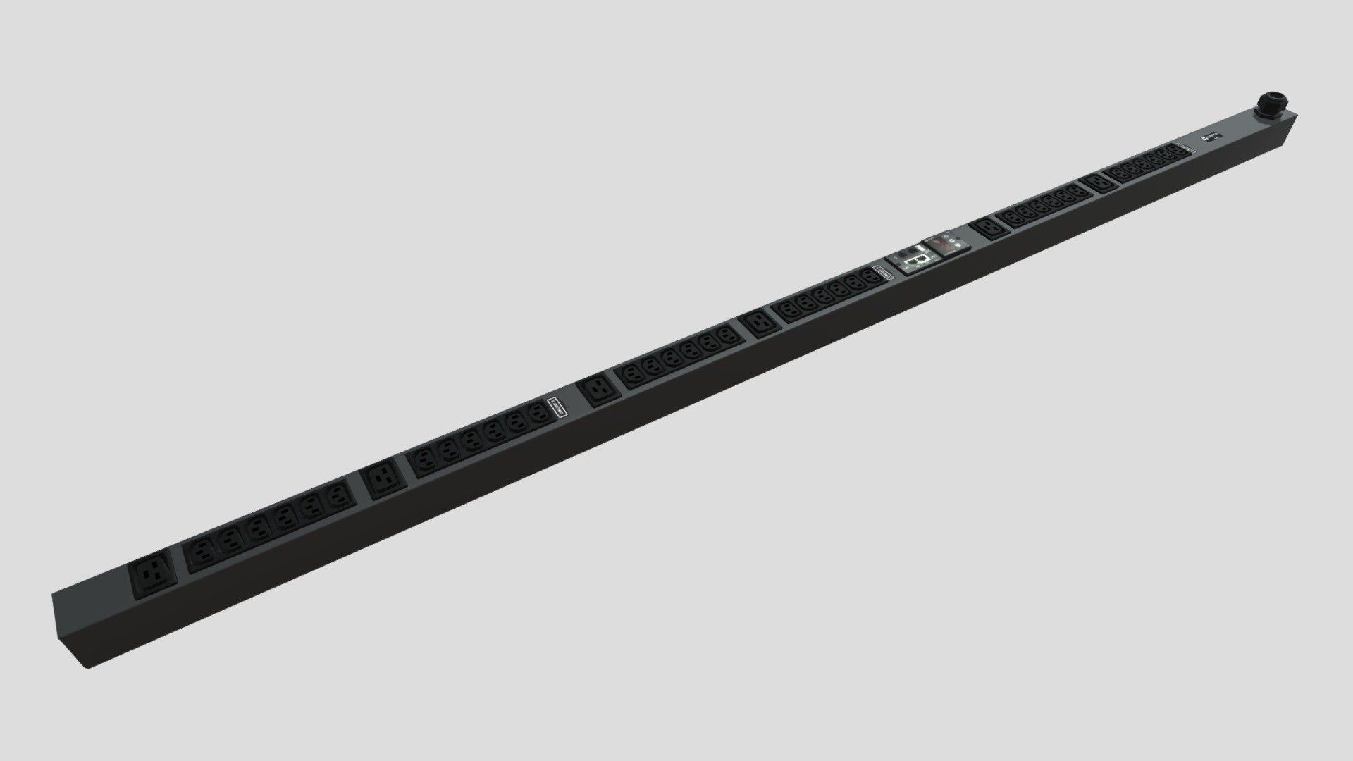 Vertiv Geist rPDU, monitored, 0U, input IEC60309 230/400V 3x16A, outputs (36)C13+(6)C19_2