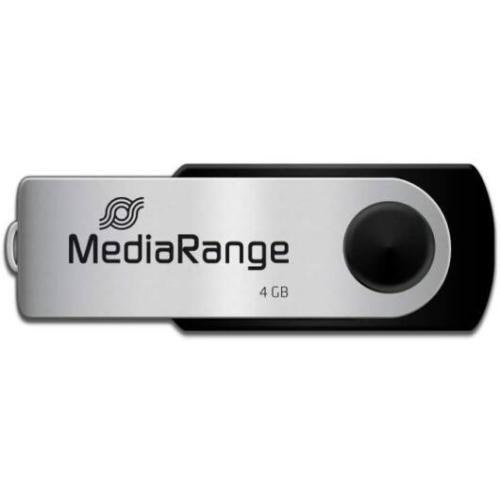 MediaRange USB 2.0 flash drive, 4GB 