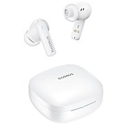 Casti Baseus Bowie E19 TWS,  wireless, bluetooth 5.3, microfon pe casca, durata de viata baterie 25 ore, alb_1