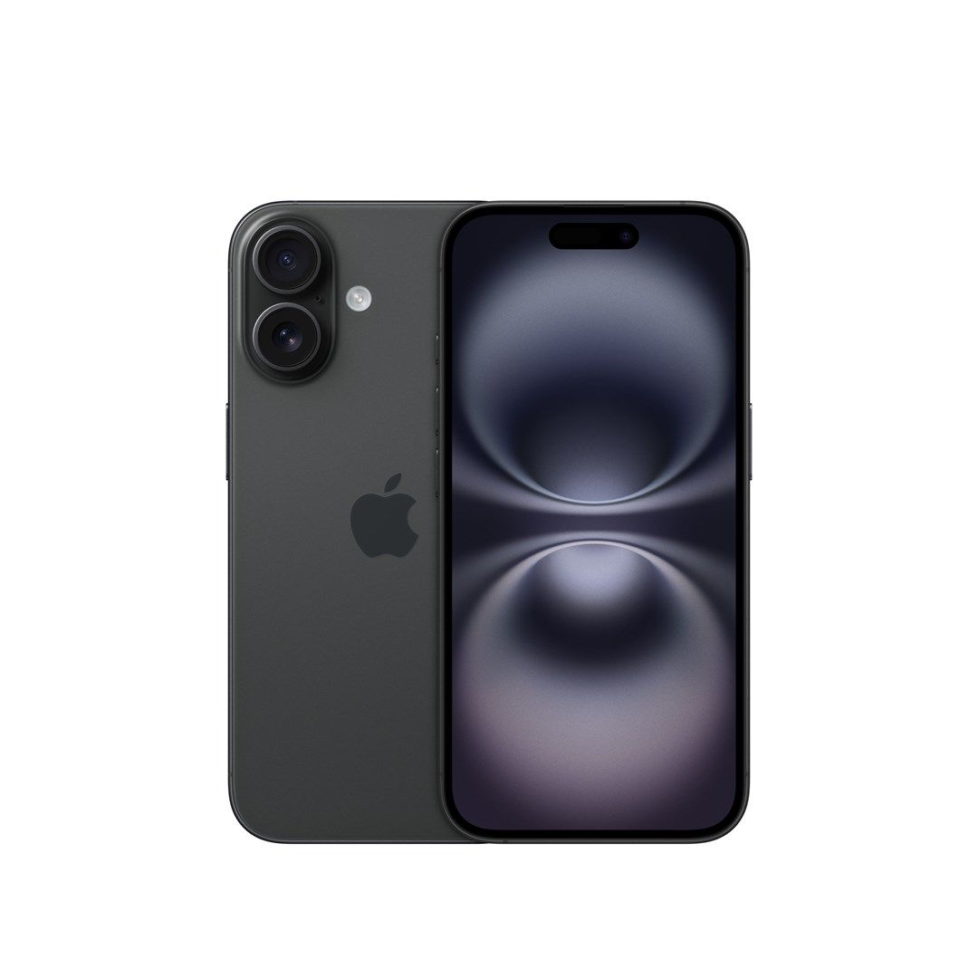 Apple iPhone 16 128GB Black_1