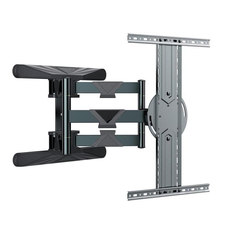 Gembird WM-80STR-01 Rotating full motion TV wall mount  40  - 80'' (50 kg)_1