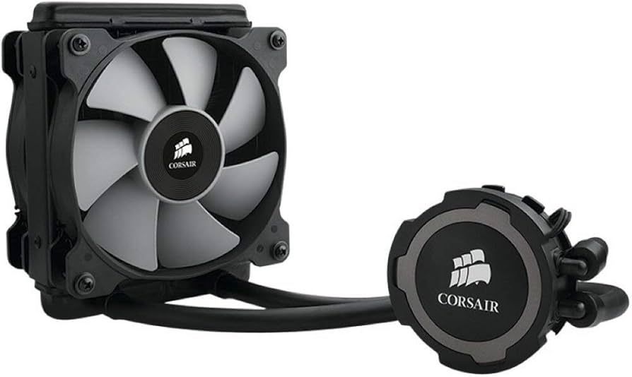 Corsair NAUTILUS 360 RS ARGB Processor Air cooler Black_1