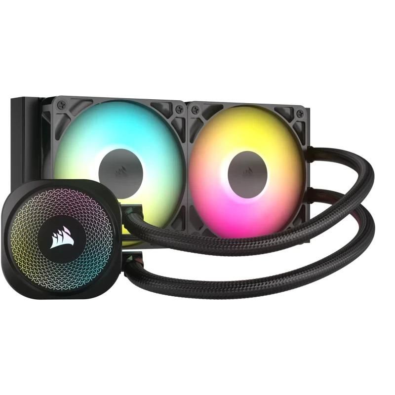 Corsair NAUTILUS 240 RS ARGB Liquid Processor Air cooler Black 1 pc(s)_2