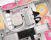 Corsair NAUTILUS 360 RS ARGB Liquid Processor Air cooler White 1 pc(s)_1