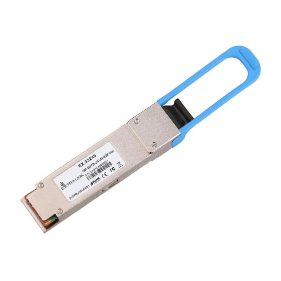 Extralink QSFP28 | QSFP28 Module | 100Gbps  10km  singlemode  Duplex LC_1