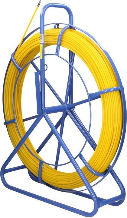 Extralink Pilot 3.8mm 50m | Remote control for pulling cables | FRP fiberglass  dia. 3.8mm  length 50m  yellow_2