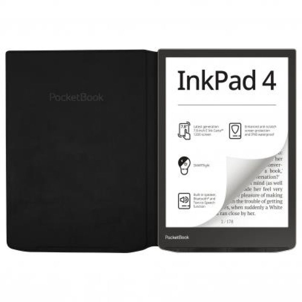 Pocketbook 743 cover, Flip cover, black_3
