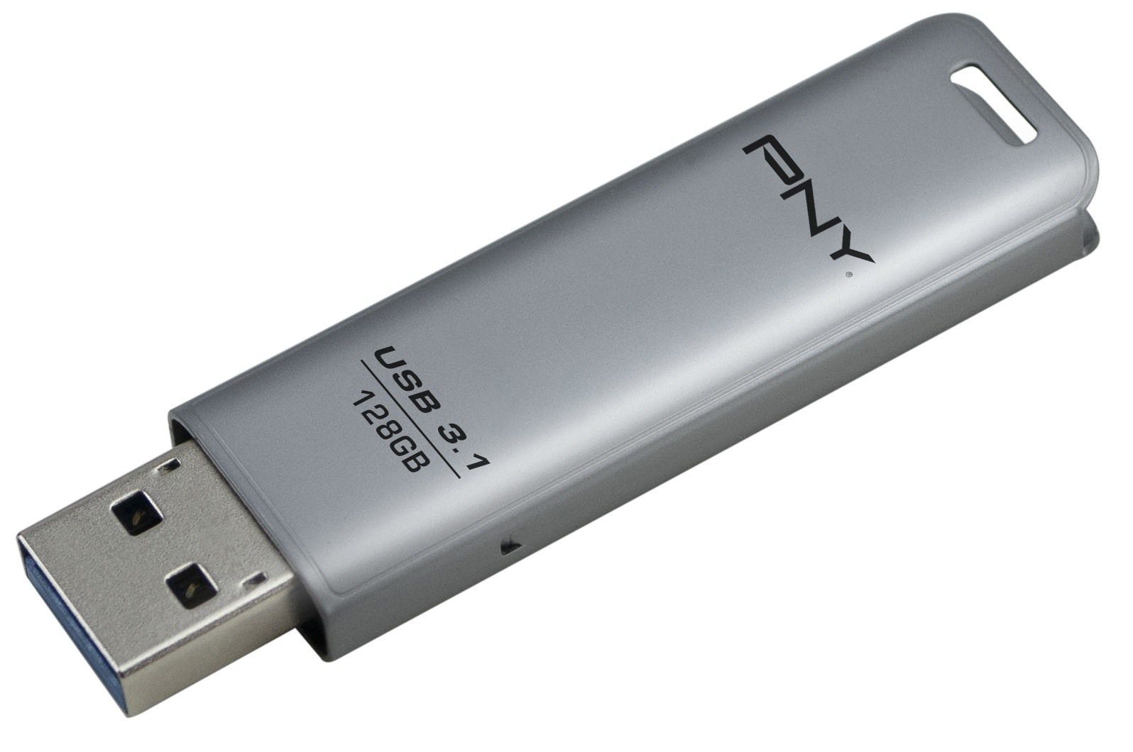 PNY USB3.1 Elite Steel 3.1 USB Stick 128GB Retail_1