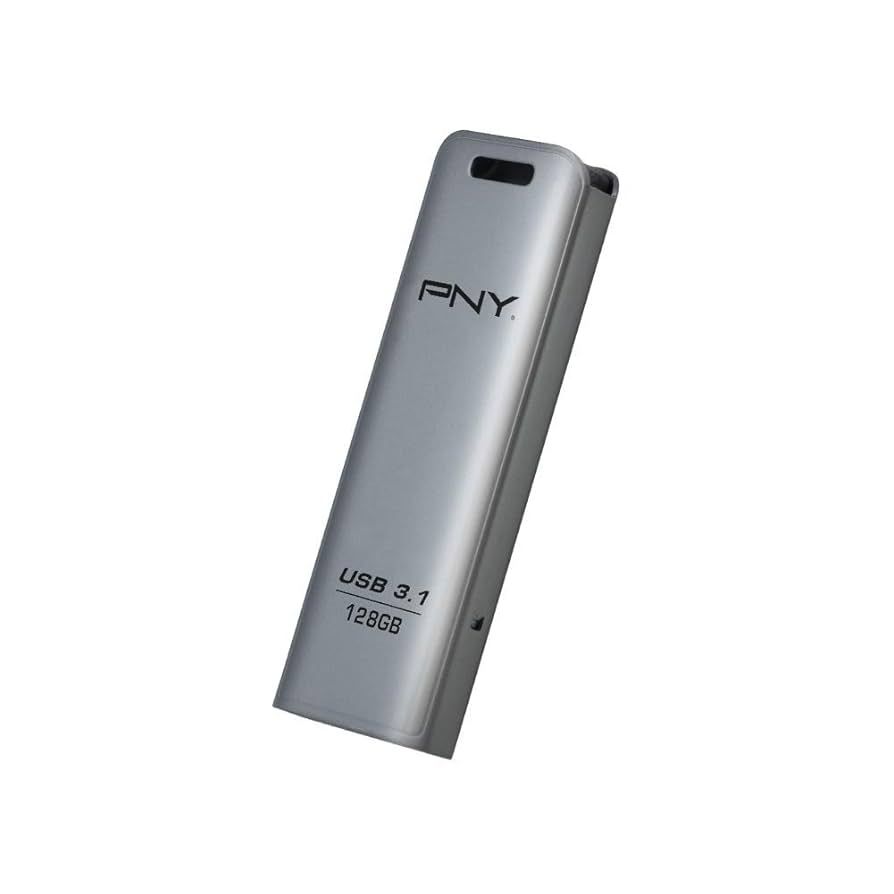 PNY USB3.1 Elite Steel 3.1 USB Stick 128GB Retail_2