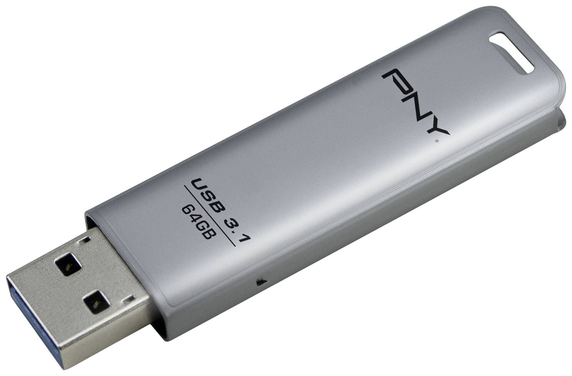 PNY USB3.1 Elite Steel 3.1 USB Stick 64GB Retail_1