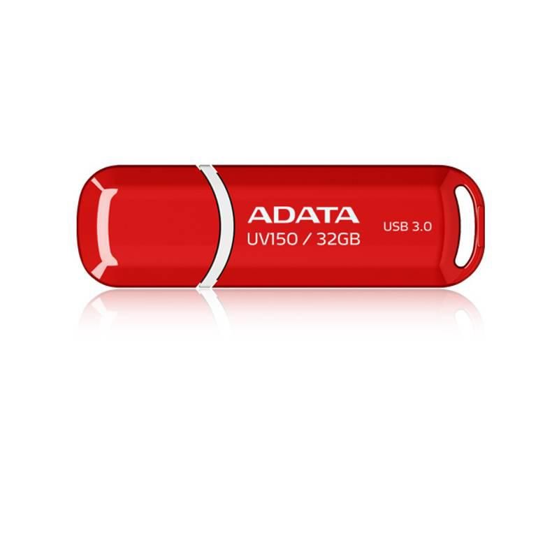 ADATA AUV150-32G-RRD UFD 32GB Adata DashDrive UV150 R/W:90/20 MBs USB3.0 rosu
