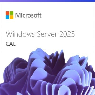 Windows Server 2025 - 1 User CAL