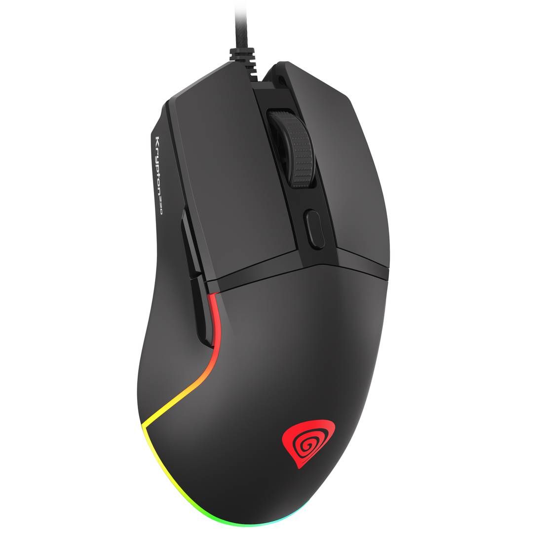Genesis | Gaming Mouse | Krypton 220 | Wired | Black_3