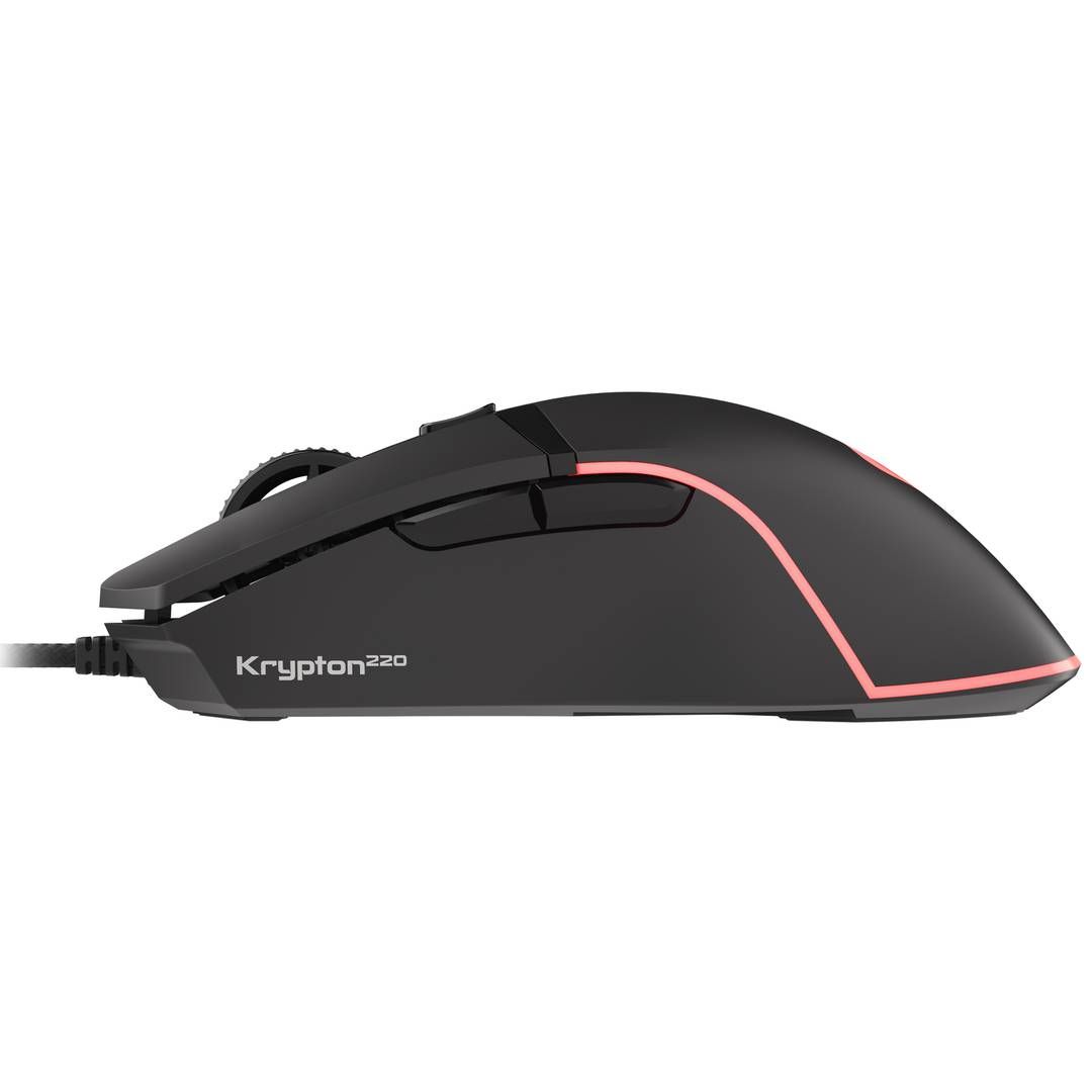 Genesis | Gaming Mouse | Krypton 220 | Wired | Black_6