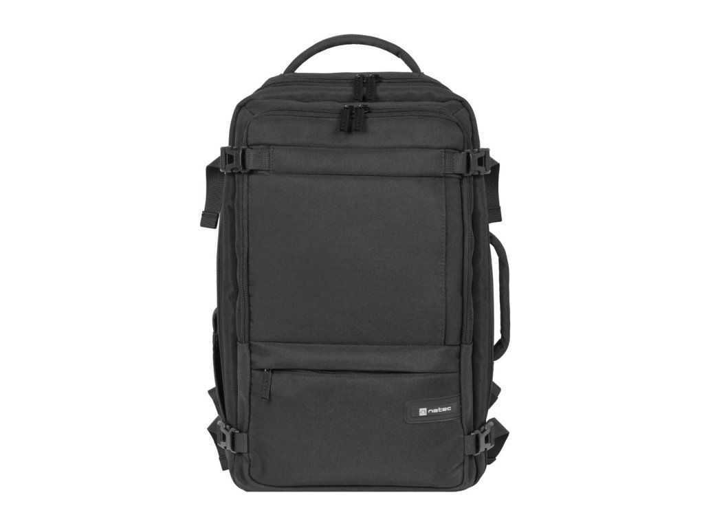 NATEC CAMEL LITE LAPTOP BACKPACK BLACK 15.6  19 L_1