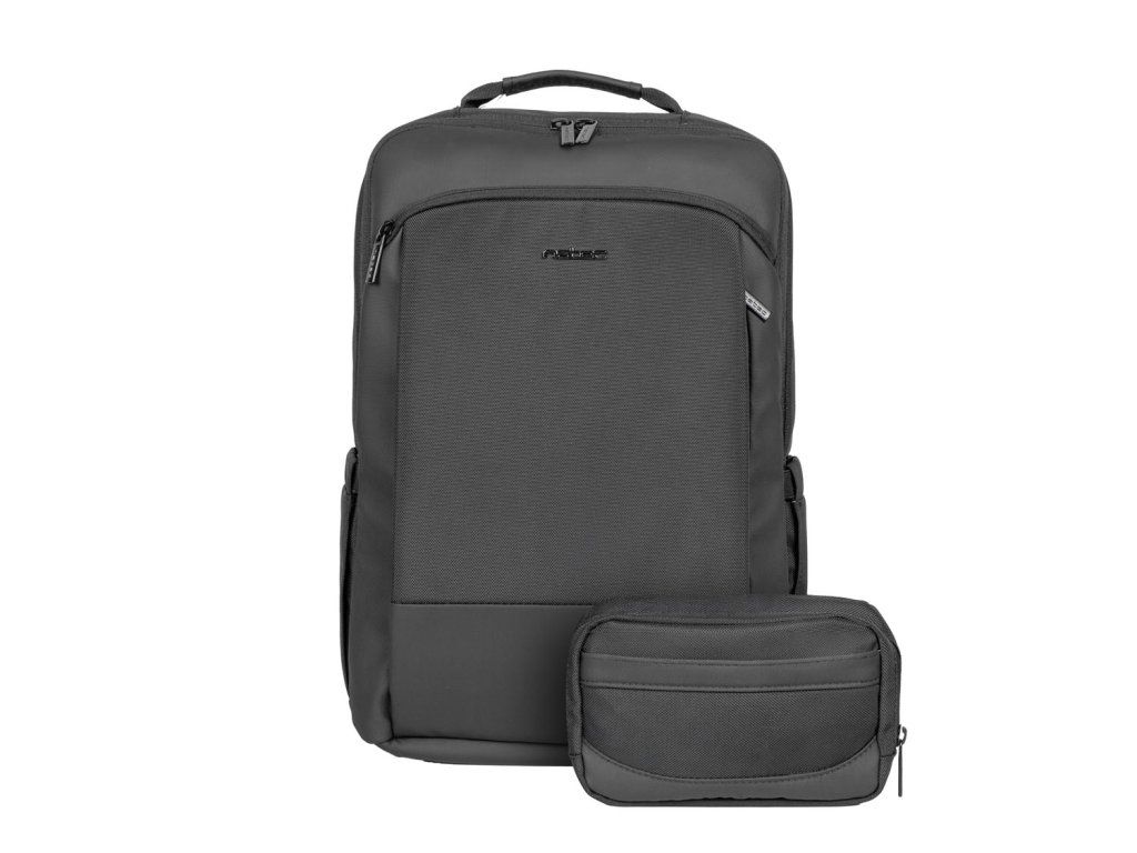 NATEC KUDU PLUS LAPTOP BACKPACK WITH ORGANIZER BLACK 15.6  16 L_1