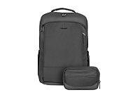 NATEC KUDU PLUS LAPTOP BACKPACK WITH ORGANIZER BLACK 15.6  16 L_1