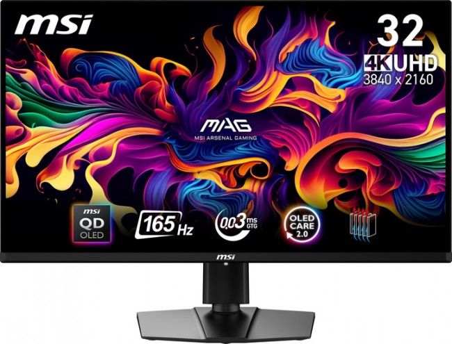 MSI 31.5  MAG 321UP QD-OLED 2xHDMI DP USB-C Monitor_1