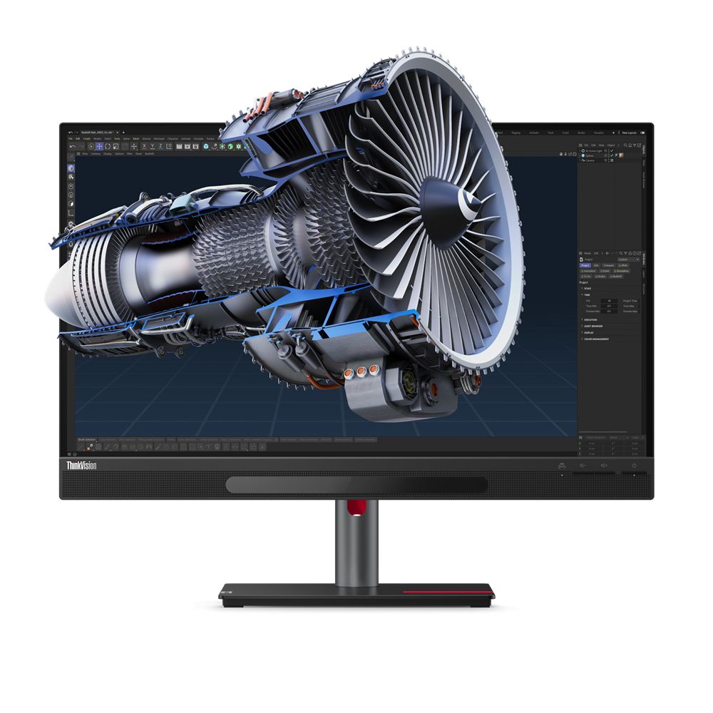 Lenovo ThinkVision 27 3D    (27 )   UHD  HDMI/DP/USB-C_1