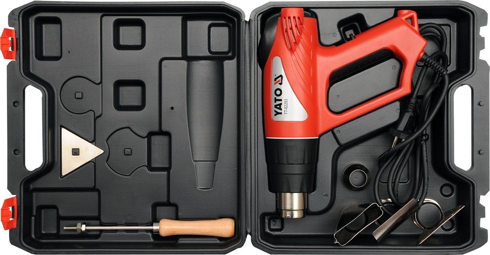 YT. HEAT GUN 2000W/LED WITH AXESTOR.82293_1