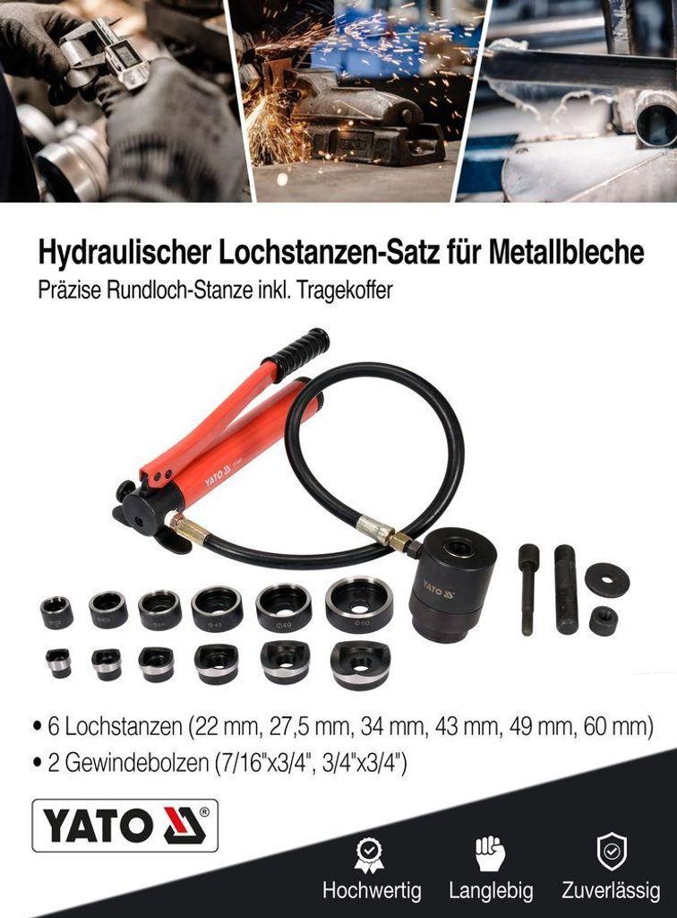 YT. HYDRAULIC HOLE CUTTER IN SHEET METAL_1