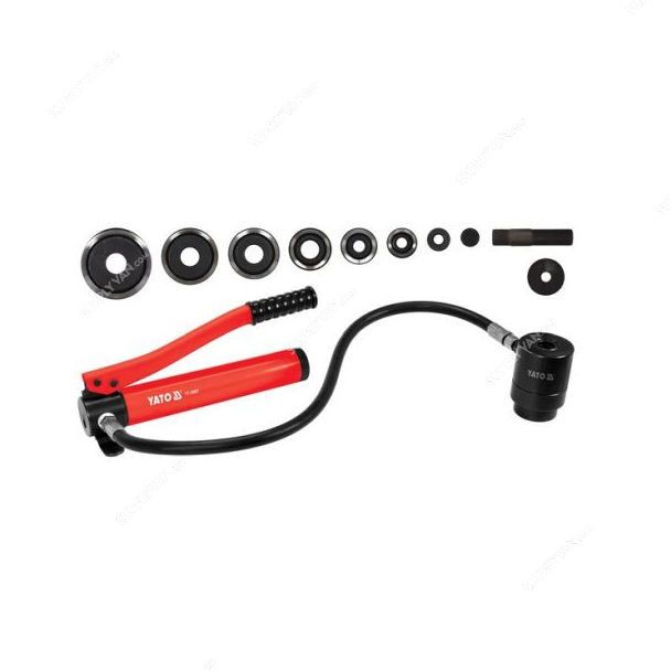YT. HYDRAULIC HOLE CUTTER IN SHEET METAL_5