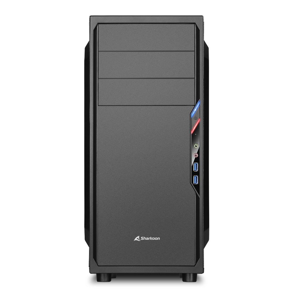 Sharkoon GehĂ¤use VS4-V              ATX     1xMetall schwarz_2