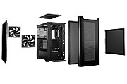 be quiet! PURE BASE 501 Airflow Black Midi Tower_5