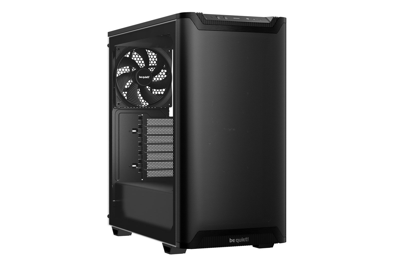 be quiet! PURE BASE 501 Airflow Window Black Midi Tower_2