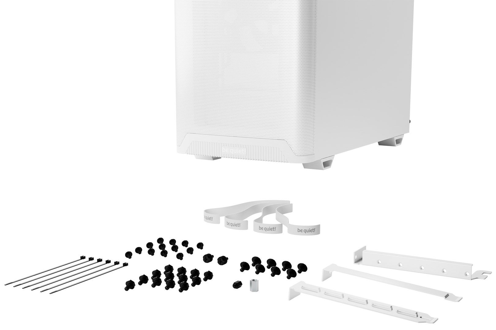 be quiet! PURE BASE 501 Airflow White Midi Tower_8