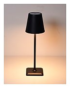 Wireless LED Table Light Touch Black_2