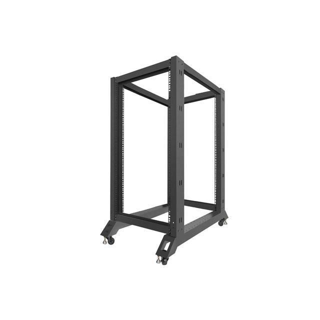 OPEN RACK 19  22U 600X1000 BLACK LANBERG_1