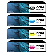 HP 220X      Gelb        LaserJet    Tonerpatrone_1