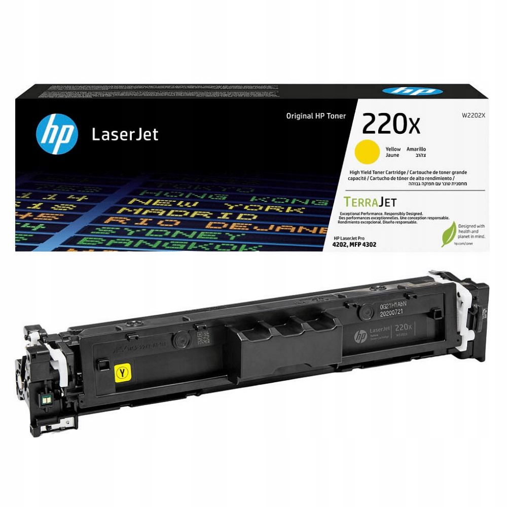 HP 220X      Gelb        LaserJet    Tonerpatrone_3