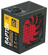 ATX Power Supply Rebeltec RAPTOR 600W  BRONZE 80+  Single Rail  DC-DC_1