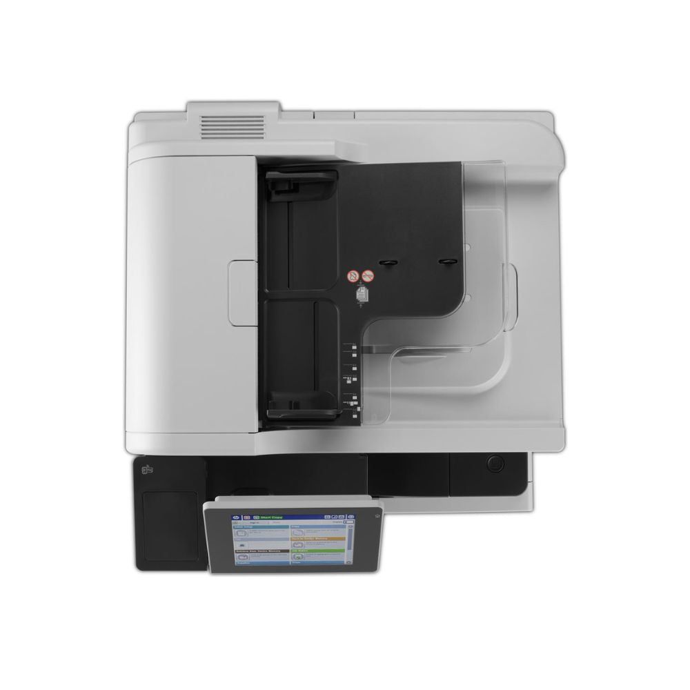HP LaserJet Enterprise MFP M725dn, Imprimare, copiere, scanare, ADF de 100 de coli; Imprimare prin port USB frontal; scanare către e-mail/PDF; imprimare faţă-ve_3