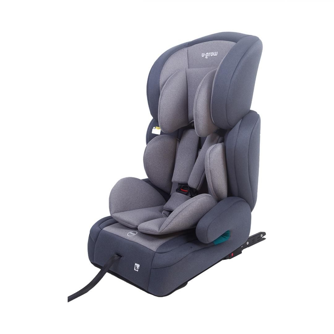 Scaun auto/inaltator 76-150CM(15M-12Y), R129, isofix, gri, U-Grow_2