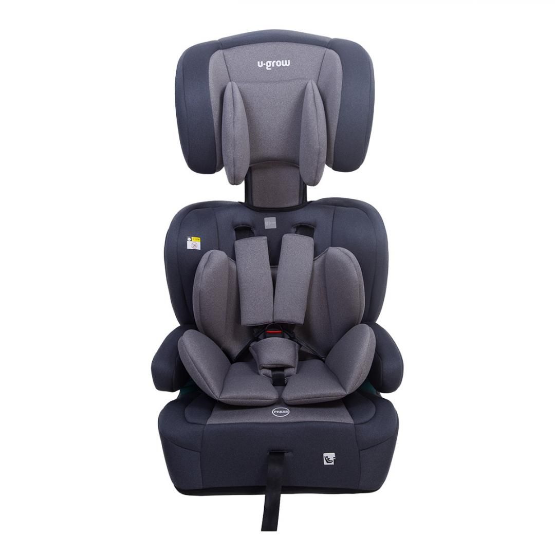 Scaun auto/inaltator 76-150CM(15M-12Y), R129, isofix, gri, U-Grow_4