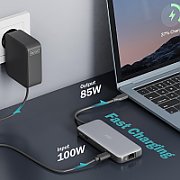 DIGITUS Docking USB-C->HDMI USB3.2 RJ45 SD MicroSD PD Alu si_3