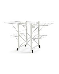 ARREDAMENTI GABBIANO Drying rack on wheels - 175 x 67 cm  White_1