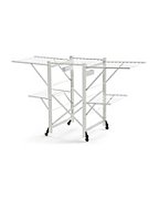 ARREDAMENTI GABBIANO Drying rack on wheels - 175 x 67 cm  White_1