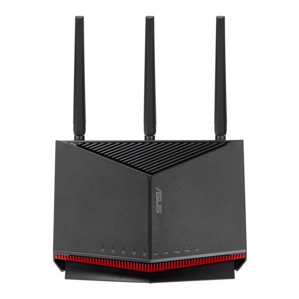 ASUS RT-BE86U wireless router 10 Gigabit Ethernet Dual-band (2.4 GHz / 5 GHz) Black_1